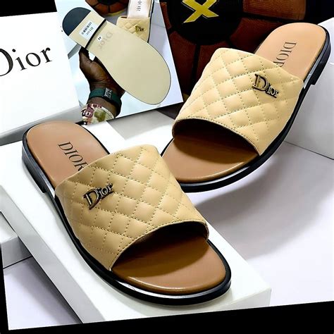 dior slides for men|christian Dior slippers original price.